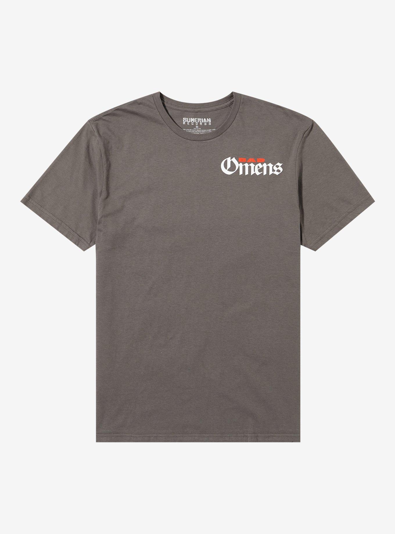 Bad Omens Japanese Text T-Shirt, , hi-res