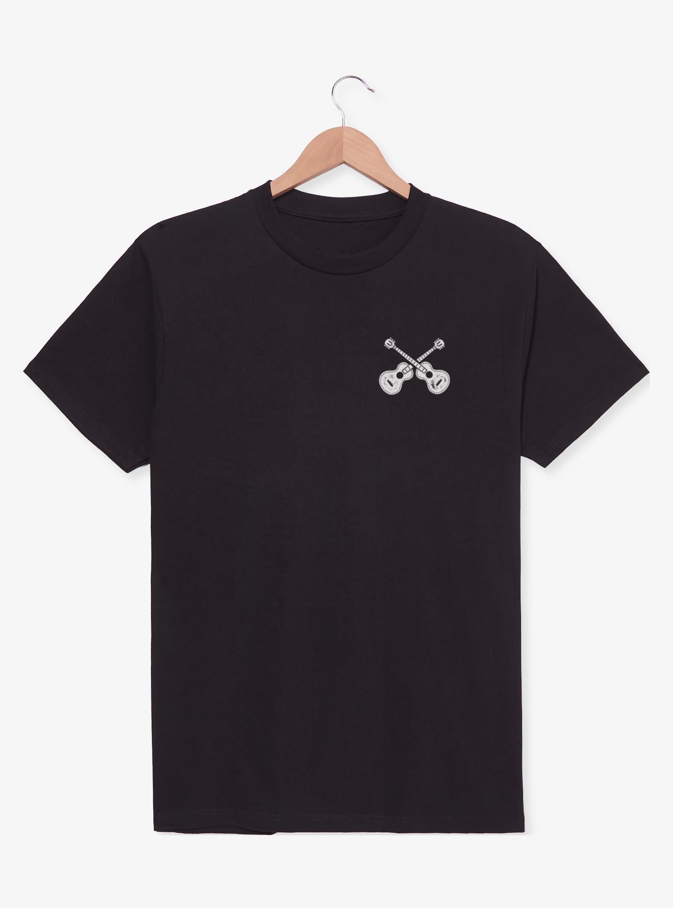 Disney Pixar Coco Pocket Guitars T-Shirt