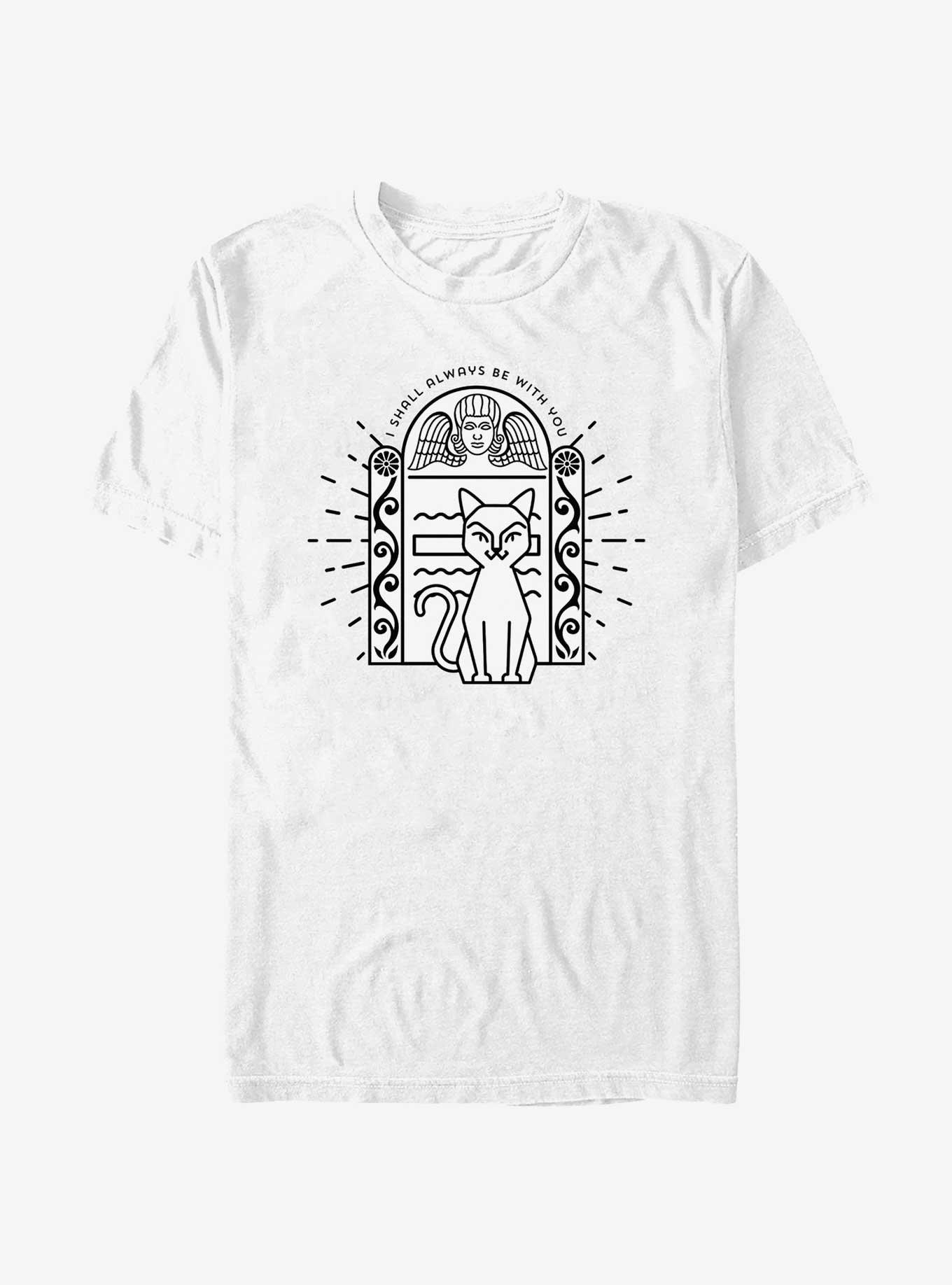 Disney Hocus Pocus Thackery Binx Cat Always With You T-Shirt, WHITE, hi-res