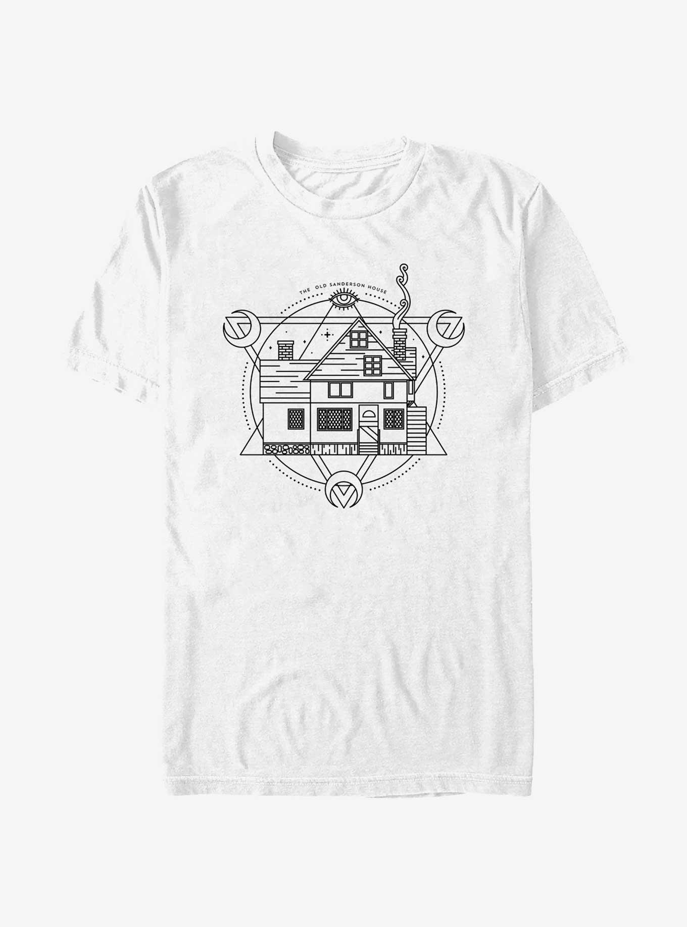 Disney Hocus Pocus Sanderson House T-Shirt, , hi-res