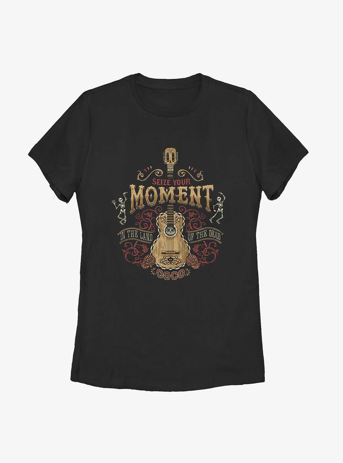 Disney Pixar Coco Seize The Moment Womens T-Shirt, , hi-res