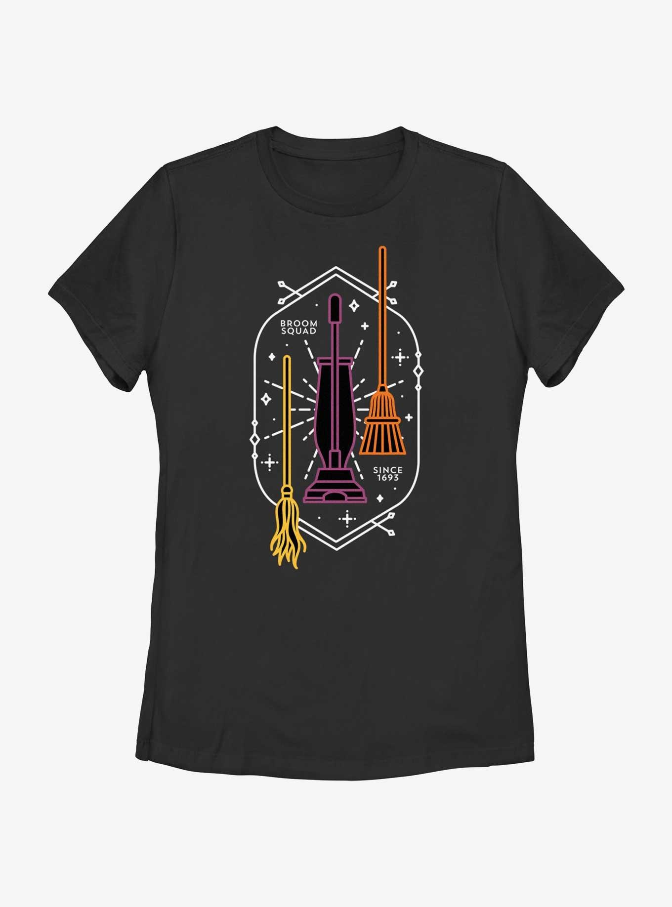 Disney Hocus Pocus Broom Squad Womens T-Shirt, BLACK, hi-res