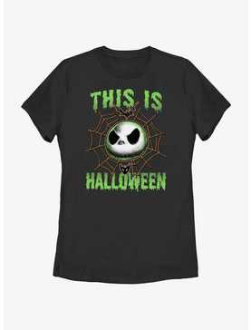Disney The Nightmare Before Christmas Jack Skellington This Is Halloween Womens T-Shirt, , hi-res
