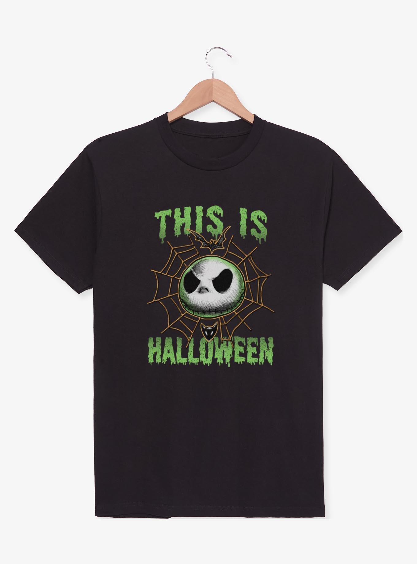 Disney The Nightmare Before Christmas Jack Skellington This Is Halloween T-Shirt