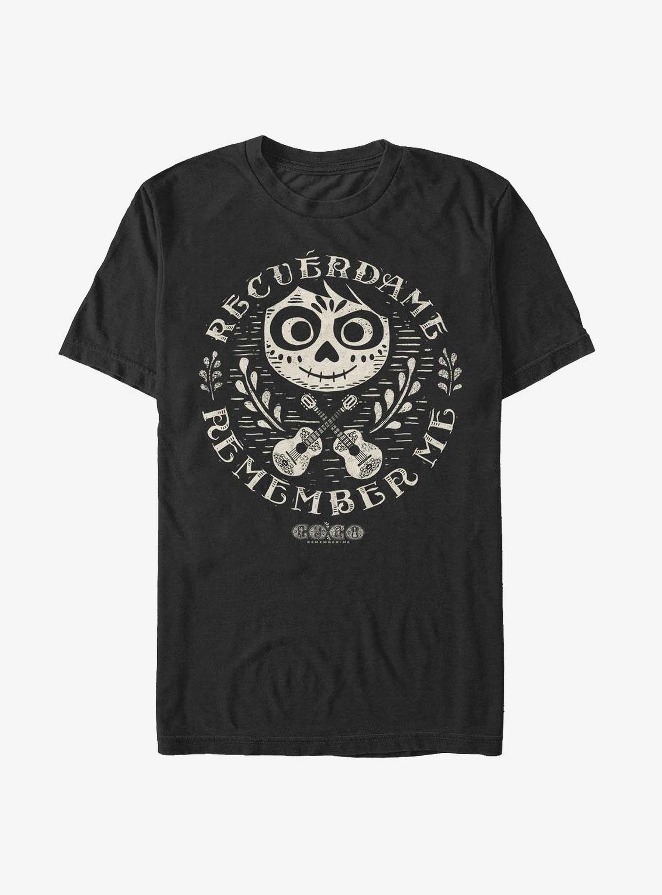 Disney Pixar Coco Remember Me Miguel T-Shirt, , hi-res