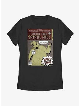Disney The Nightmare Before Christmas Stories From Spiral Hill Oogie Boogie Womens T-Shirt, , hi-res