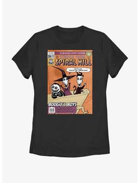 Disney The Nightmare Before Christmas Stories From Spiral Hill Boogie's Boys Womens T-Shirt, , hi-res