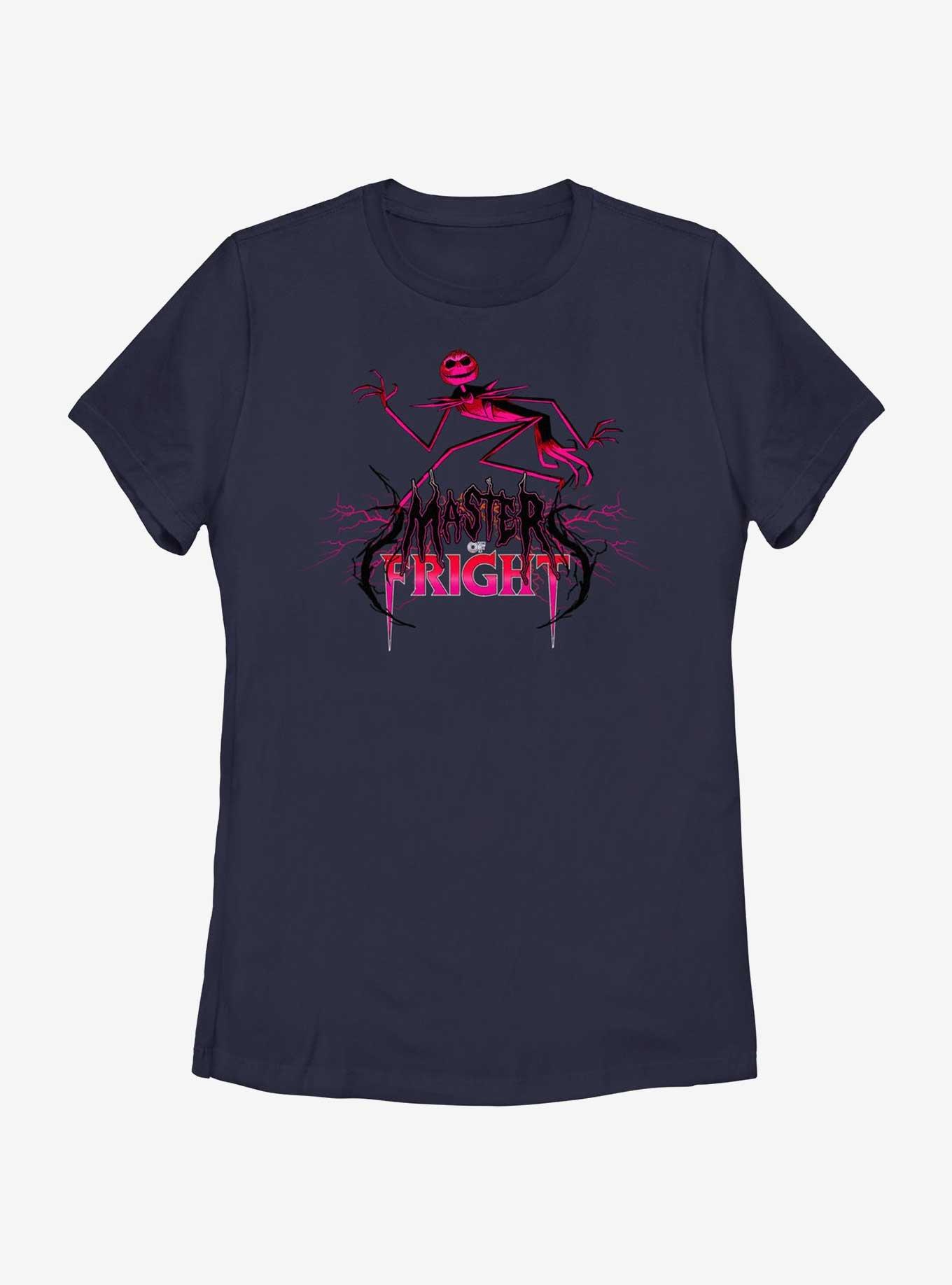 Disney The Nightmare Before Christmas Master Of Fright Jack Skellington Womens T-Shirt