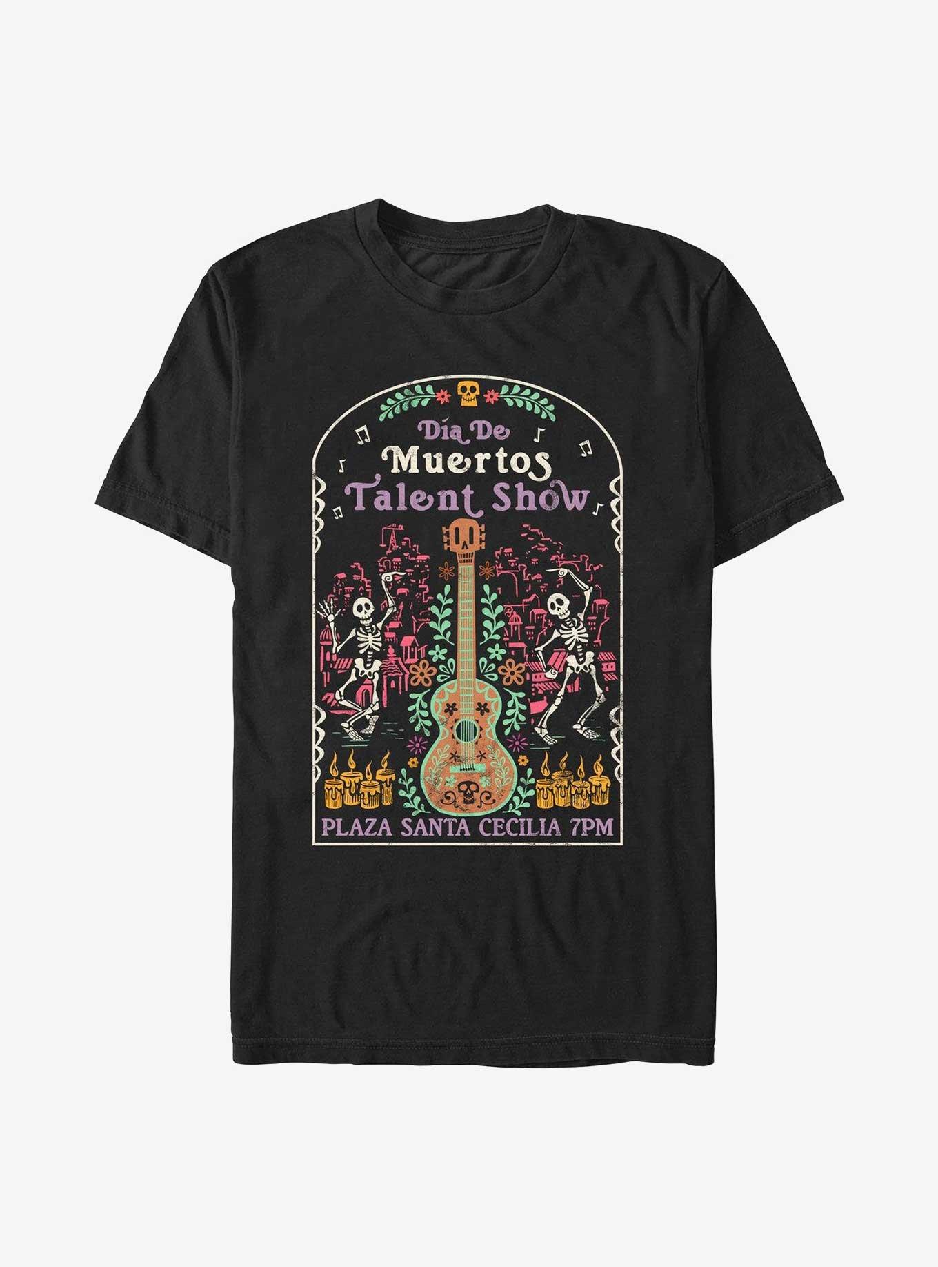 Disney Pixar Coco Dia De Muertos Talent Show T-Shirt, , hi-res