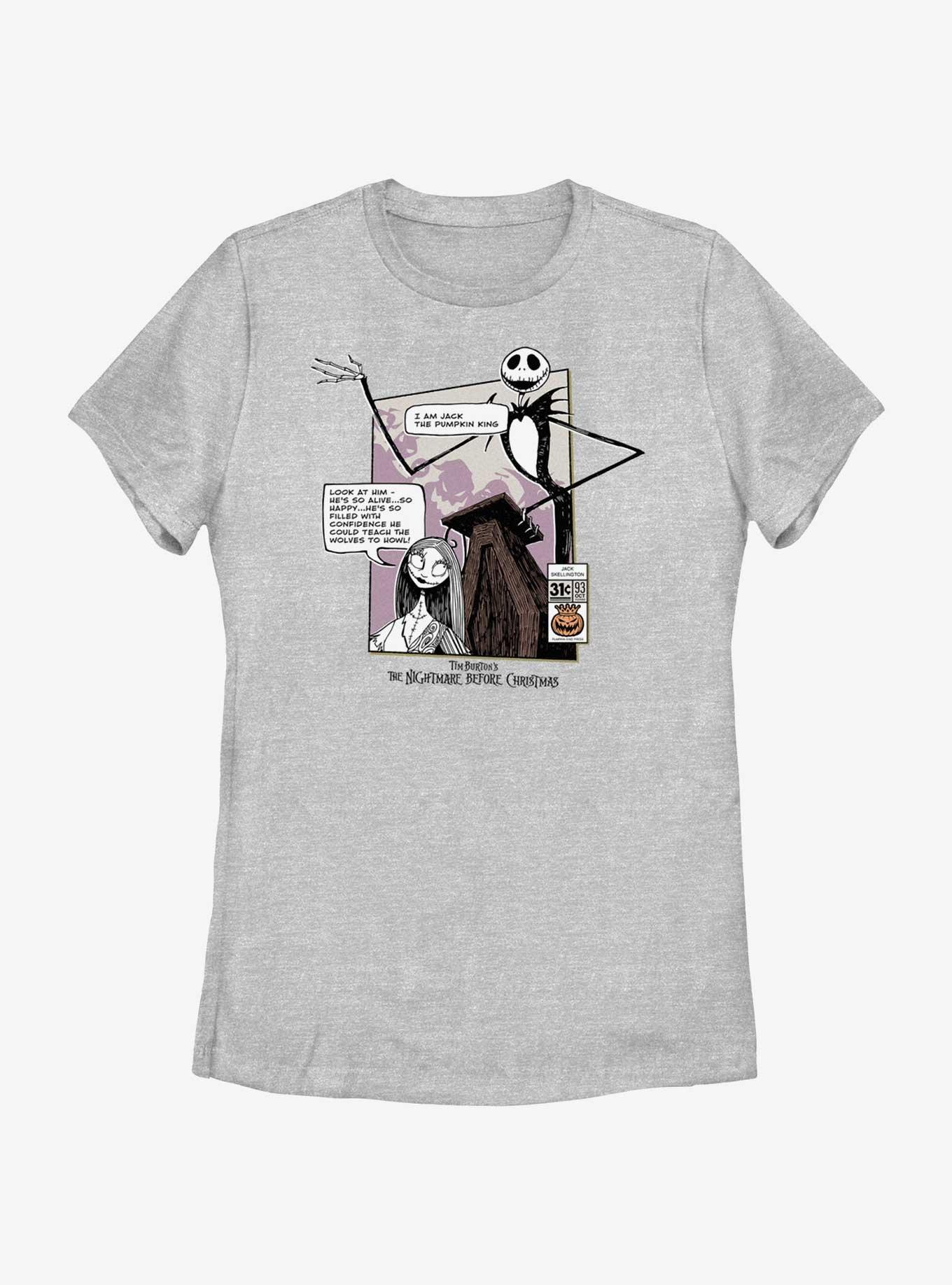 Disney The Nightmare Before Christmas Look At Him The Pumpkin King Womens T-Shirt, , hi-res