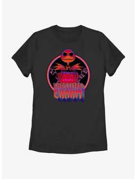 Disney The Nightmare Before Christmas Ghostlike Charm Jack Skellington Womens T-Shirt, , hi-res