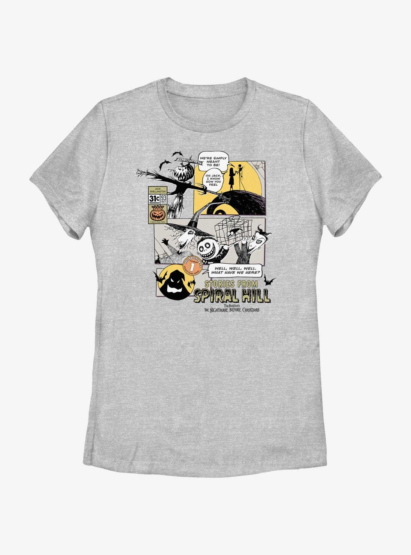 Disney The Nightmare Before Christmas Halloweenland Womens T-Shirt, , hi-res