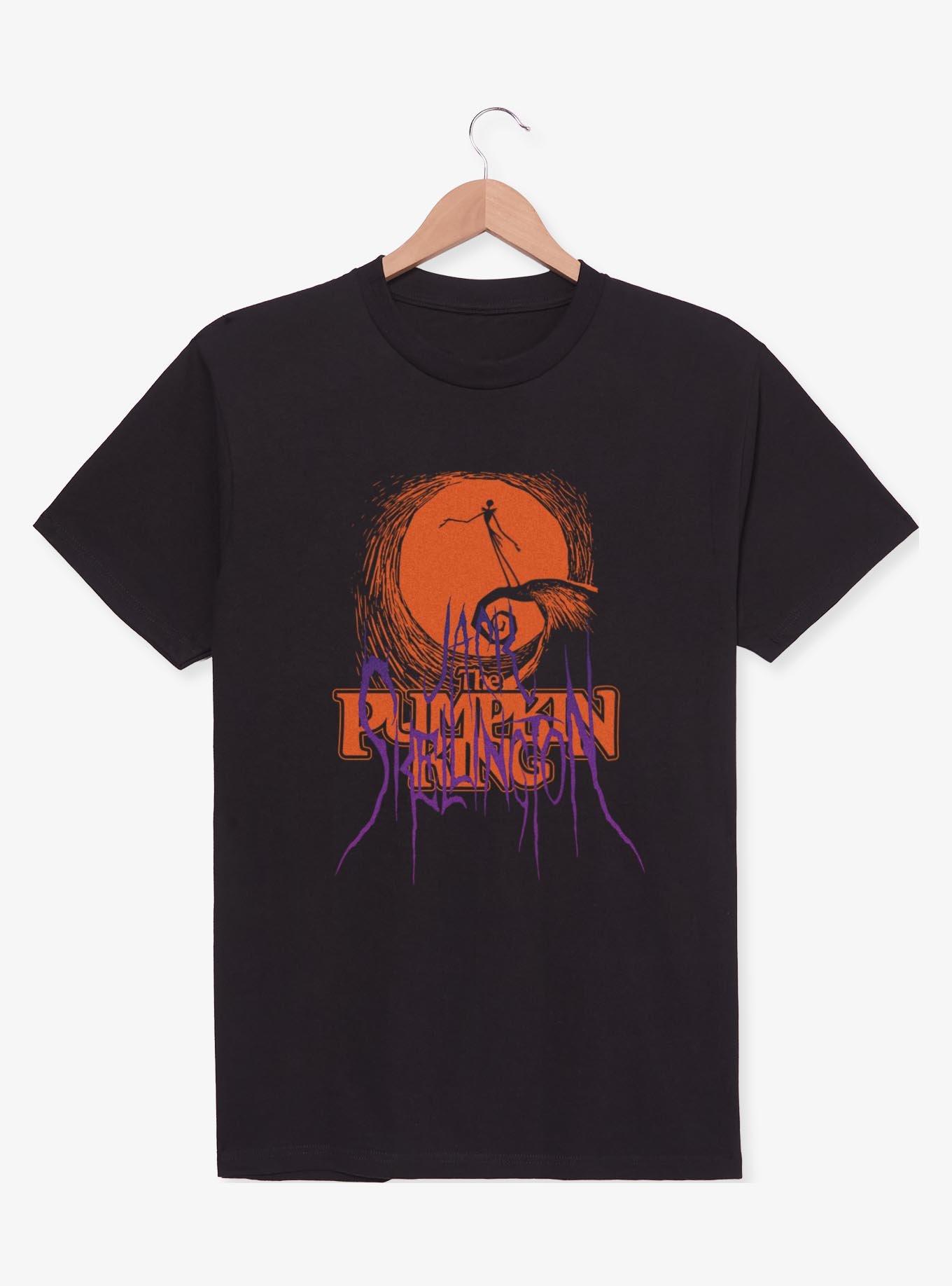 Disney The Nightmare Before Christmas Jack Skellington The Pumpkin King T-Shirt