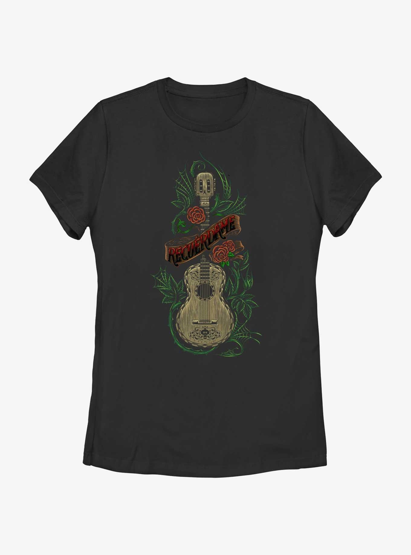Disney Pixar Coco Recuerdame Ernesto De La Cruz Guitar Womens T-Shirt, , hi-res