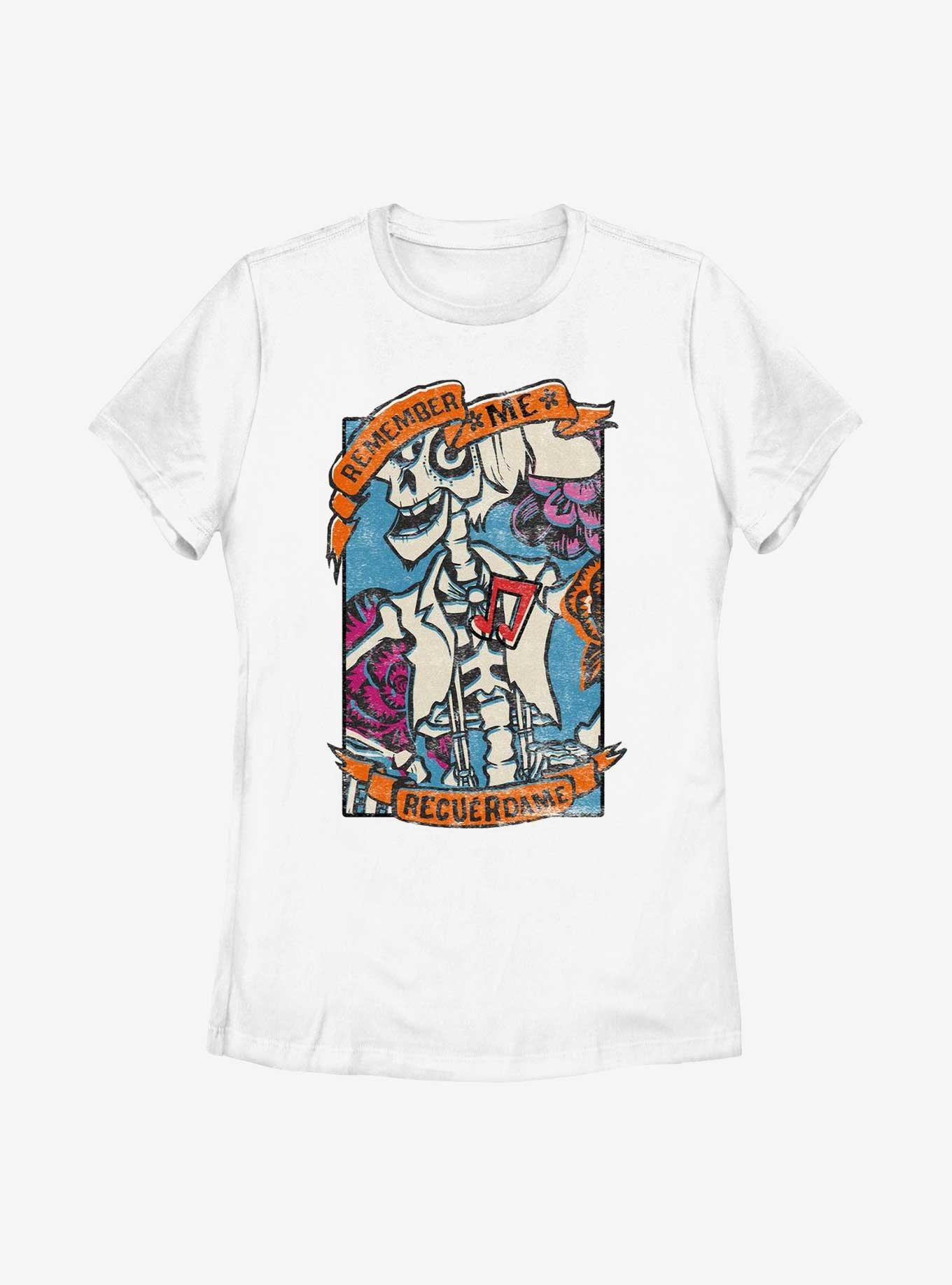 Disney Pixar Coco Remember Me Hector Womens T-Shirt, , hi-res