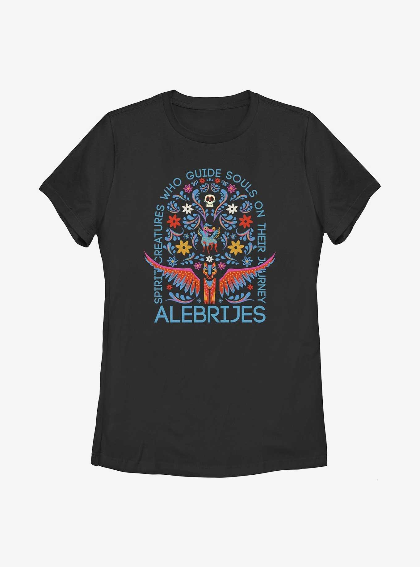 Disney Pixar Coco Alebrijes Spirit Guides Womens T-Shirt, , hi-res