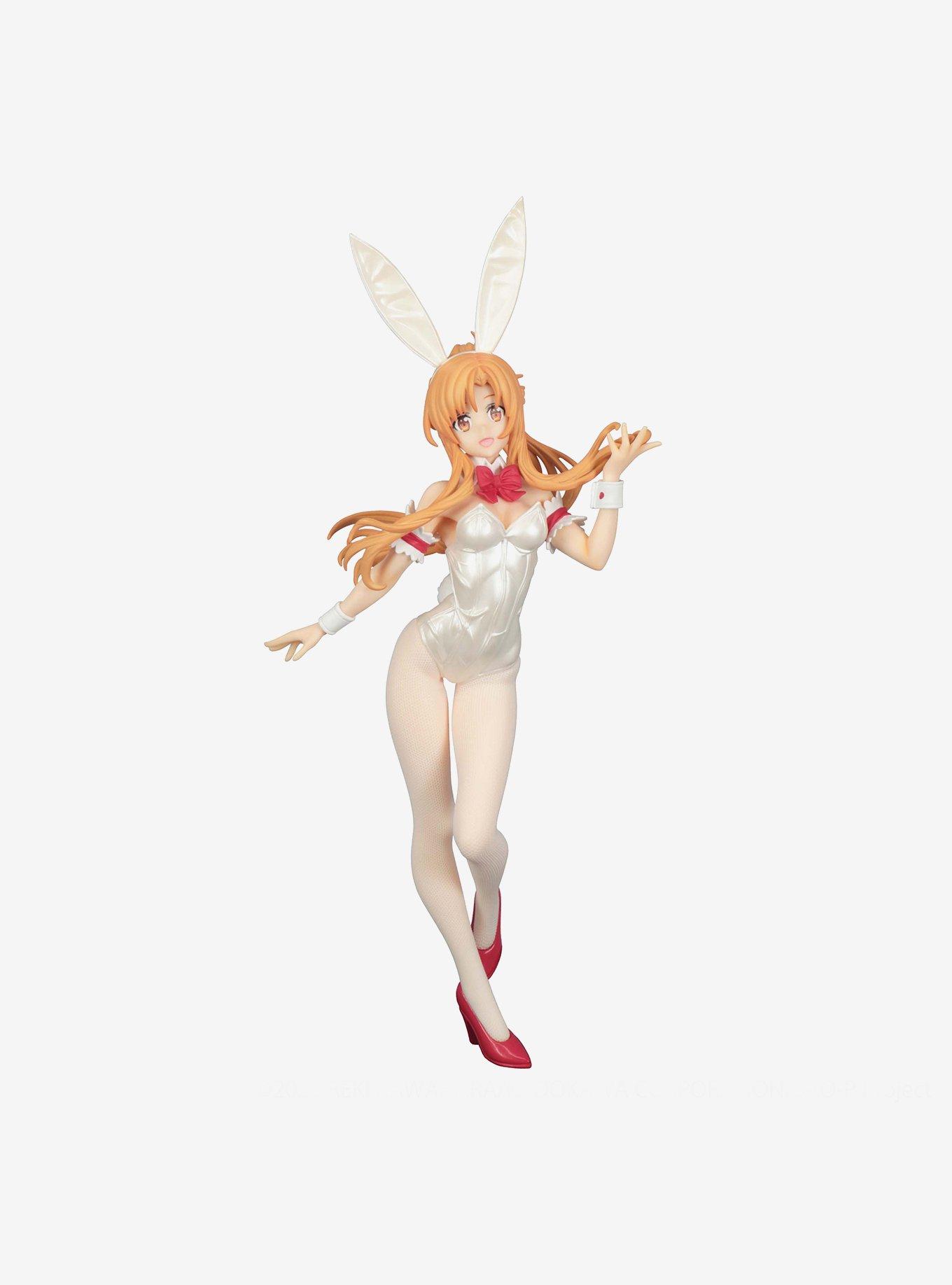 FuRyu Sword Art Online BiCute Bunnies Asuna Figure (White Pearl Color Ver.), , hi-res