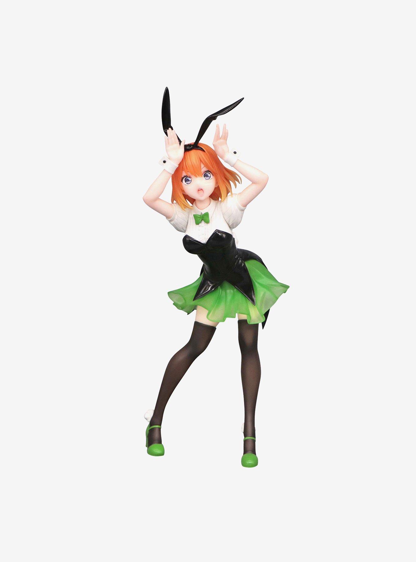 FuRyu The Quintessential Quintuplets Trio-Try-iT Yotsuba Nakano Figure (Bunnies Ver.)