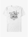 Disney Hocus Pocus Sanderson House T-Shirt, WHITE, hi-res
