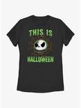 Disney The Nightmare Before Christmas Jack Skellington This Is Halloween Womens T-Shirt, BLACK, hi-res