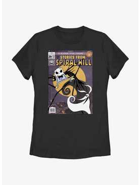 Disney The Nightmare Before Christmas Stories From Spiral Hill Jack and Zero Womens T-Shirt, , hi-res