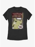 Disney The Nightmare Before Christmas Stories From Spiral Hill Oogie Boogie Womens T-Shirt, BLACK, hi-res