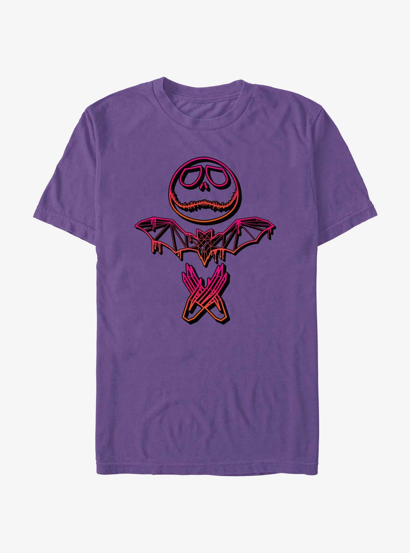 Disney The Nightmare Before Christmas Jack Coffin T-Shirt, PURPLE, hi-res