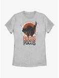 Disney Hocus Pocus Bunch of Hocus Pocus Black Cat Binx Womens T-Shirt, ATH HTR, hi-res