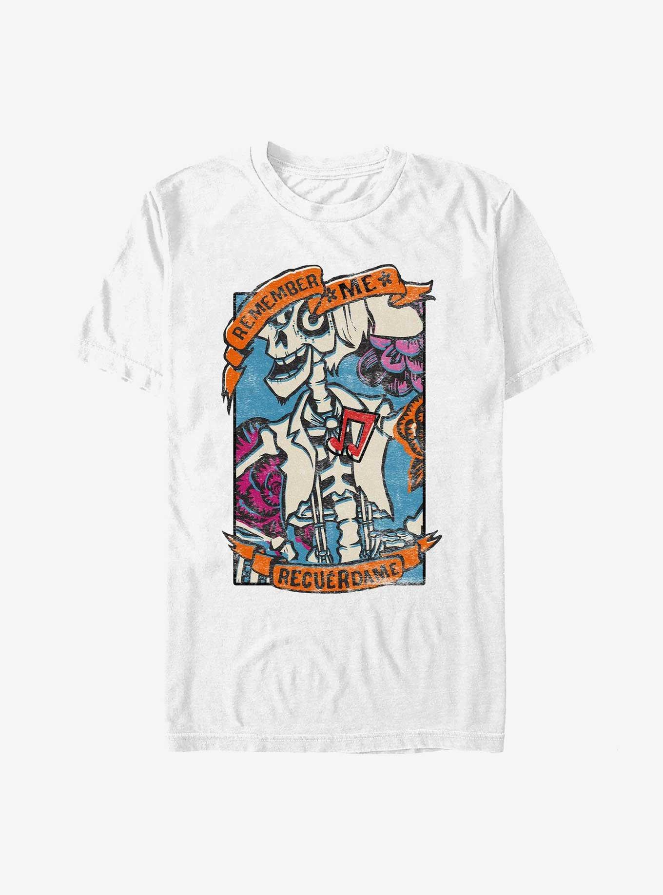Disney Pixar Coco Remember Me Hector T-Shirt, WHITE, hi-res
