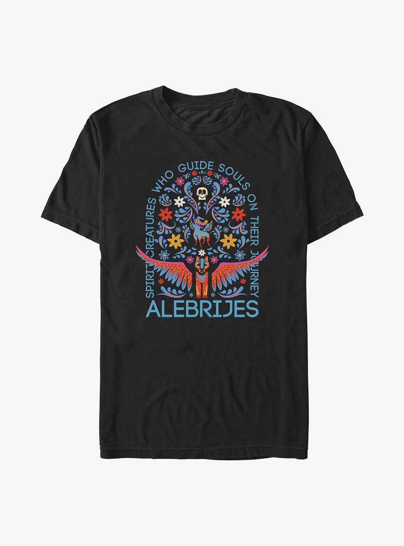Disney Pixar Coco Alebrijes Spirit Guides T-Shirt, BLACK, hi-res