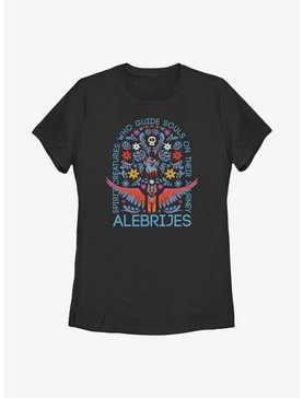 Disney Pixar Coco Alebrijes Spirit Guides Womens T-Shirt, , hi-res