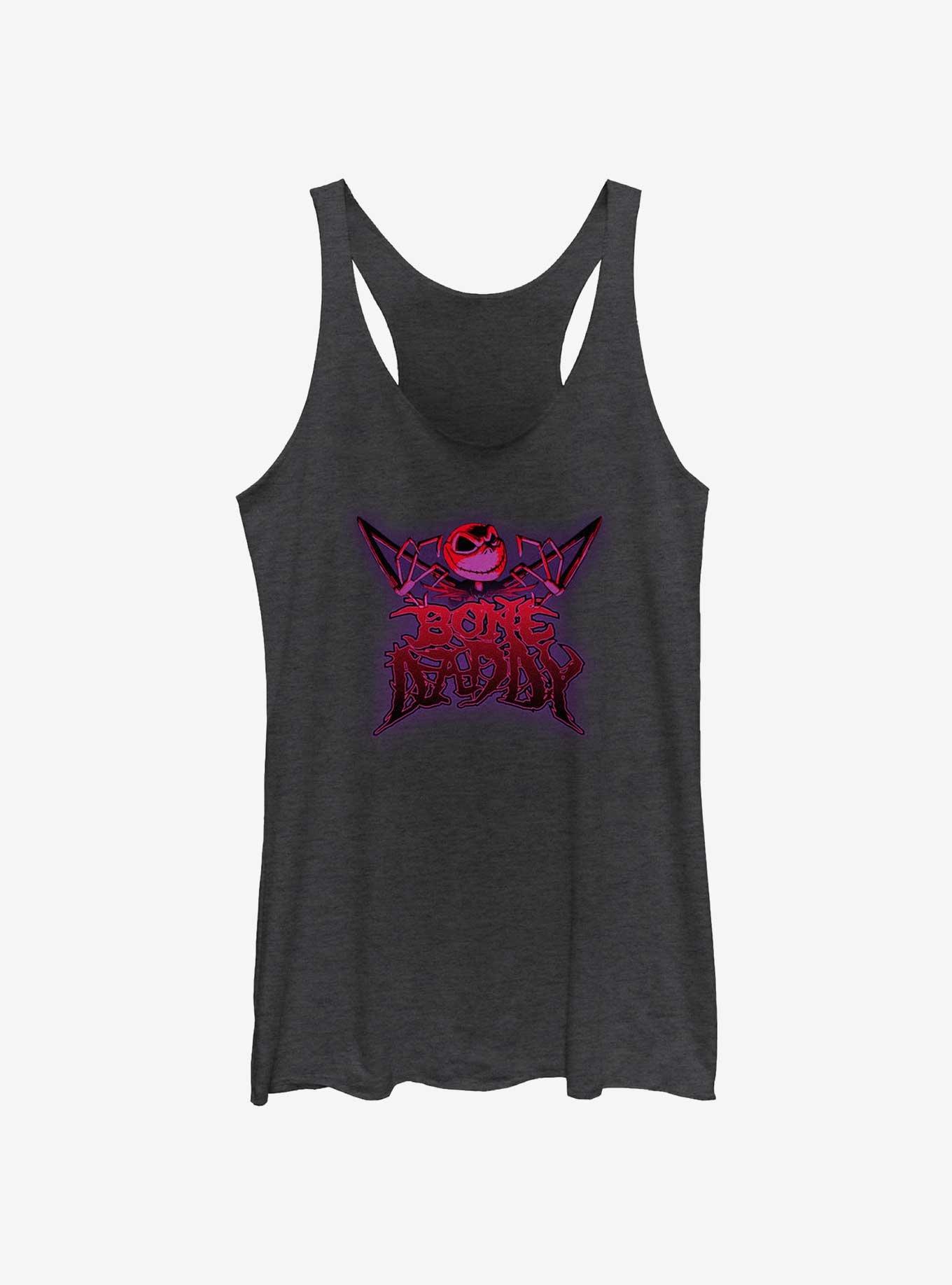 Disney The Nightmare Before Christmas Bone Daddy Jack Skellington Womens Tank Top, , hi-res