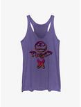 Disney The Nightmare Before Christmas Jack Coffin Womens Tank Top, PUR HTR, hi-res