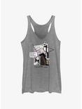 Disney The Nightmare Before Christmas Look At Him The Pumpkin King Womens Tank Top, GRAY HTR, hi-res