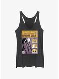 Disney The Nightmare Before Christmas Jack Stories From Spiral Hill Womens Tank Top, BLK HTR, hi-res