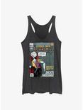Disney The Nightmare Before Christmas Stories From Spiral Hill Sally Womens Tank Top, BLK HTR, hi-res