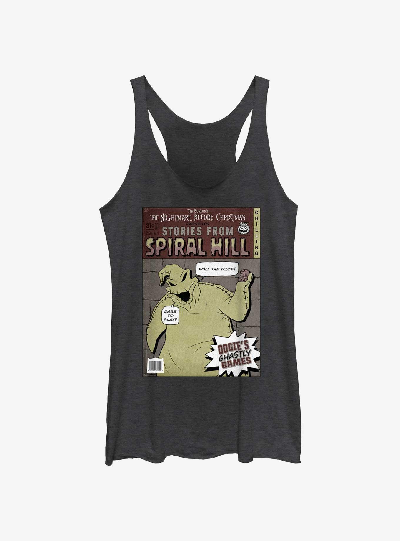 Disney The Nightmare Before Christmas Stories From Spiral Hill Oogie Boogie Womens Tank Top, , hi-res