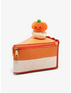 Pumpkin Pie Slice Crossbody Bag, , hi-res