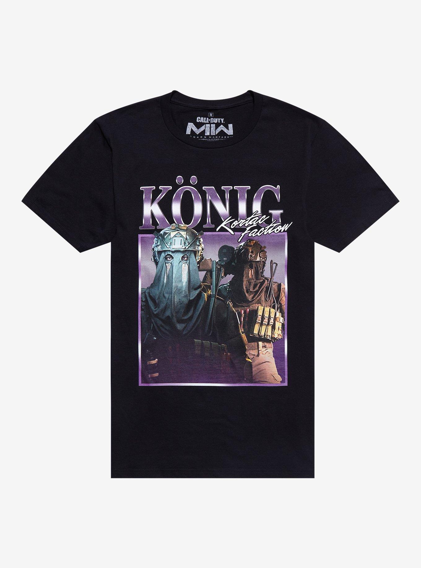 Call Of Duty: Modern Warfare II Konig T-Shirt