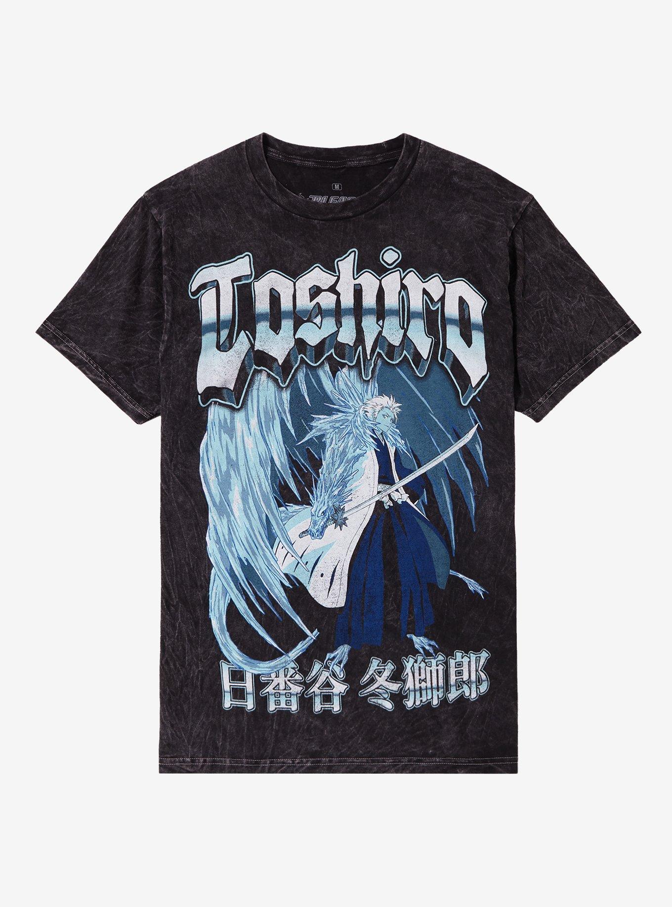 Bleach Toshiro Jumbo Graphic T-Shirt, MULTI, hi-res