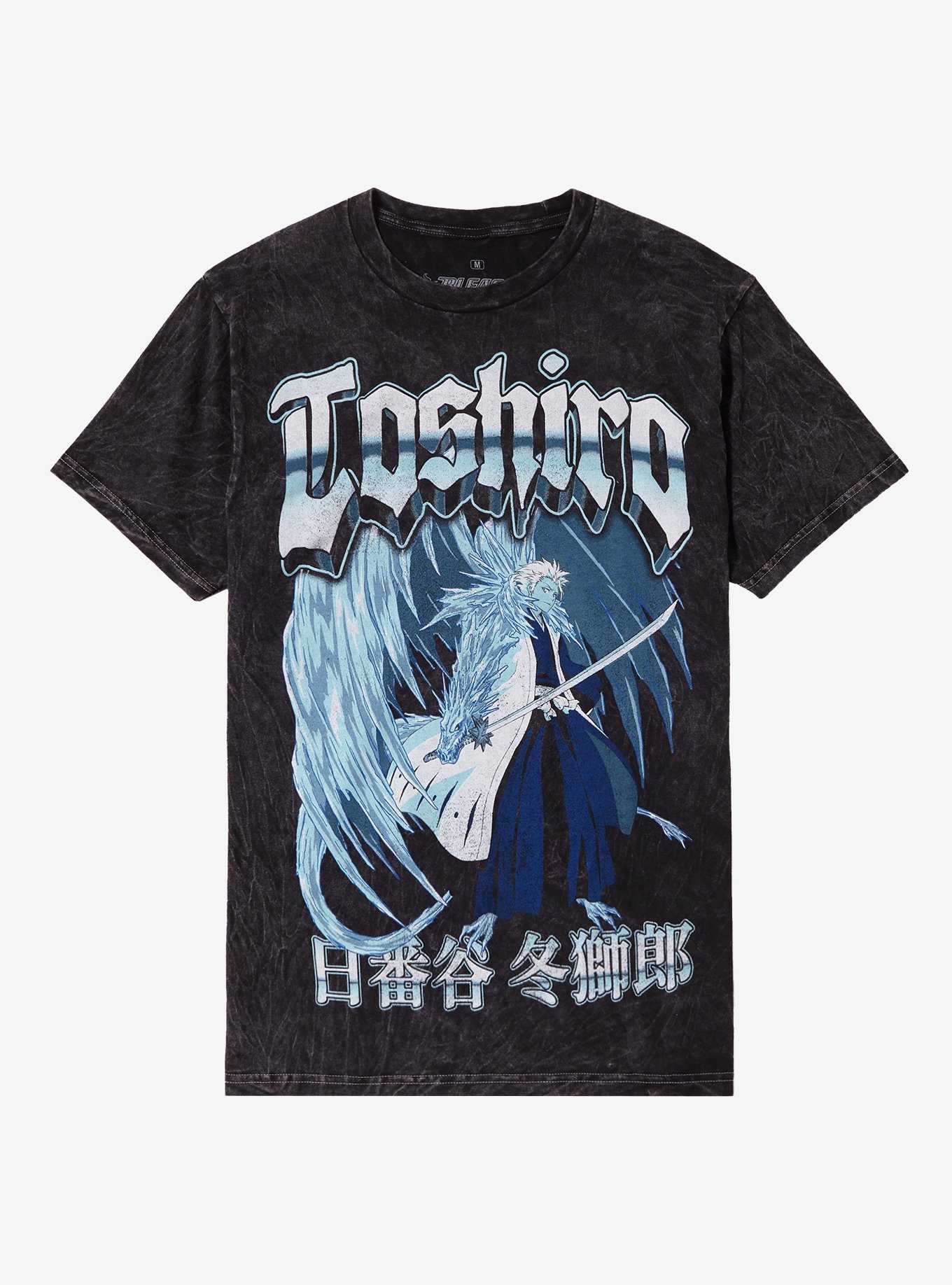 Bleach Toshiro Jumbo Graphic T-Shirt, , hi-res