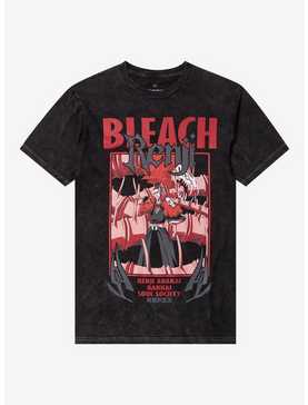 BLEACH Renji Abarai Dark Wash T-Shirt, , hi-res