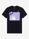 Studio Ghibli My Neighbor Totoro Ocarina Grid T-Shirt, BLACK, hi-res