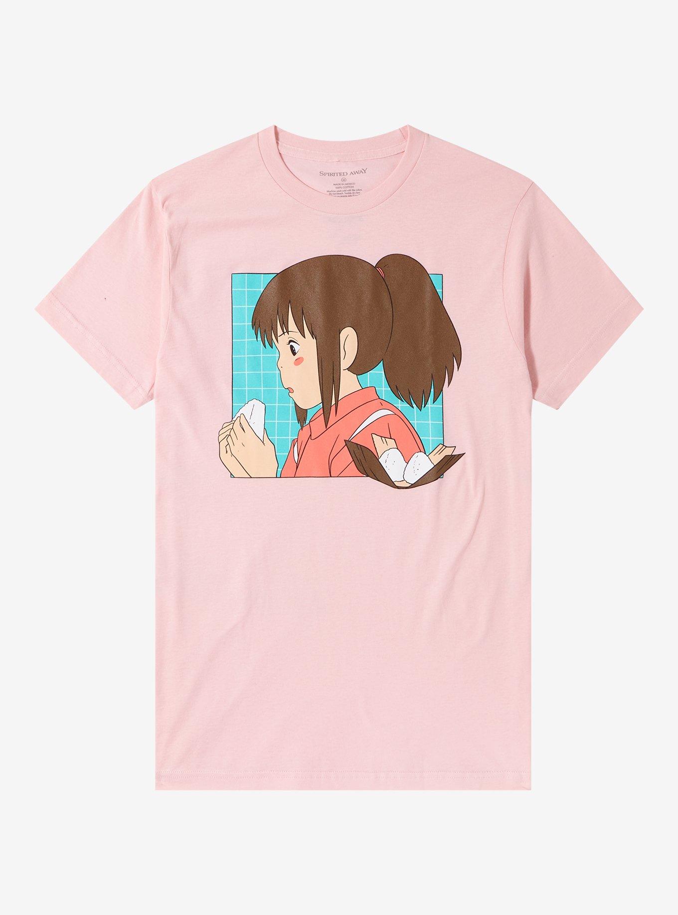 Spirited Away Chihiro & No Face Harajuku T-Shirt - Studio Ghibli Store