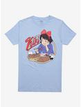 Studio Ghibli Kiki's Delivery Service Breakfast T-Shirt, PURPLE, hi-res