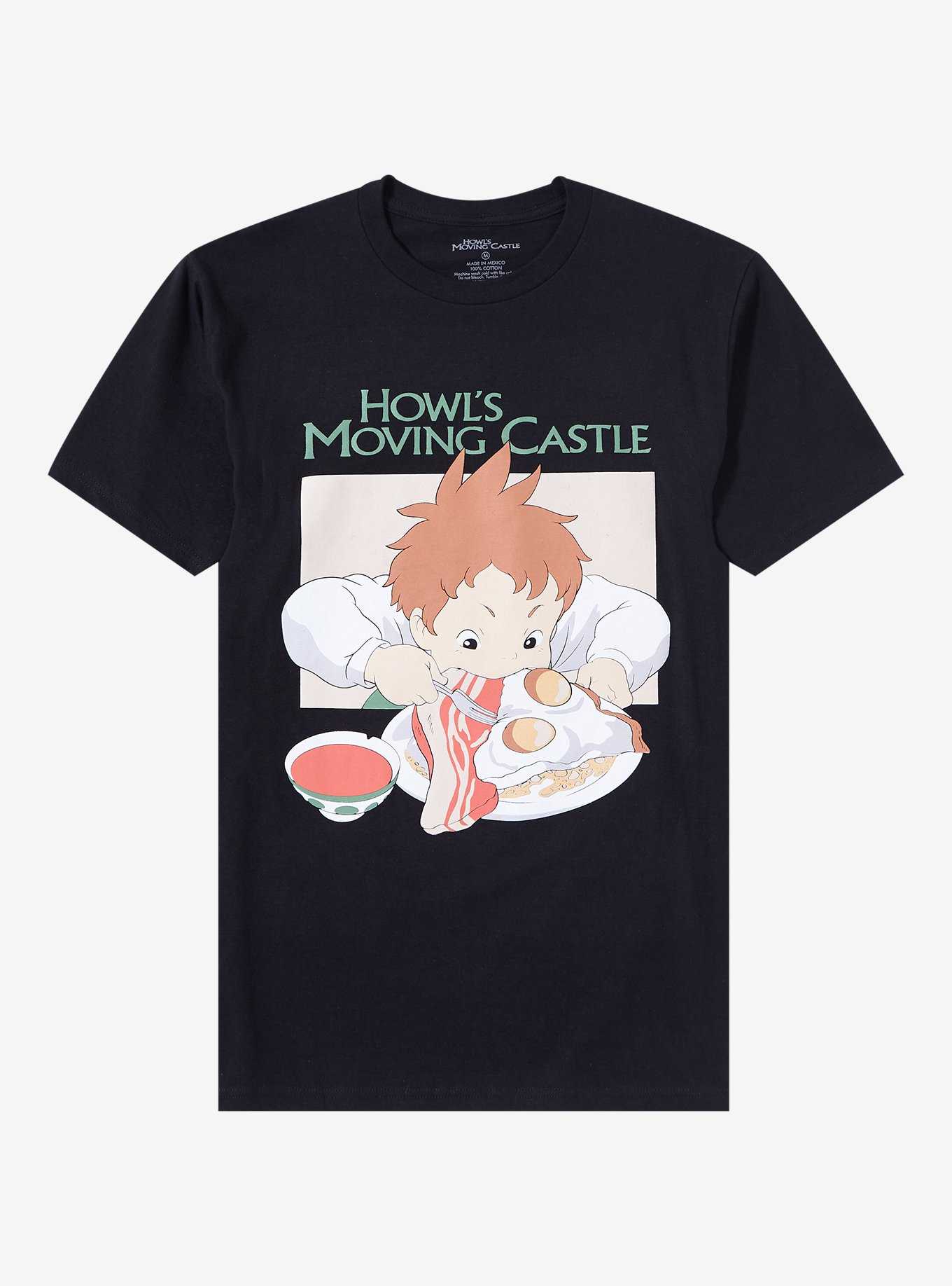 Studio Ghibli Howl's Moving Castle Markl Breakfast T-Shirt, , hi-res