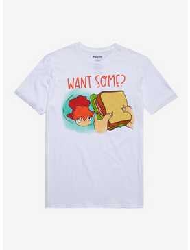 Studio Ghibli Ponyo Sandwich T-Shirt, , hi-res