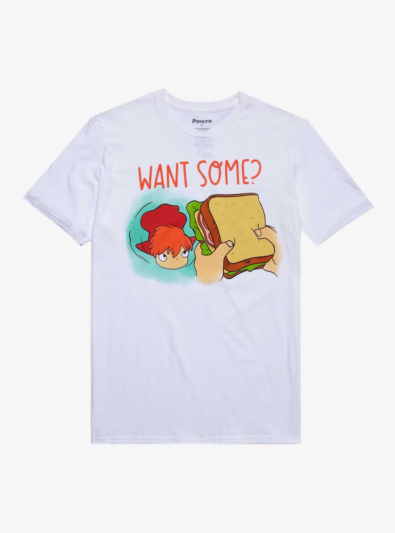 Studio Ghibli Ponyo Sandwich T-Shirt, , hi-res