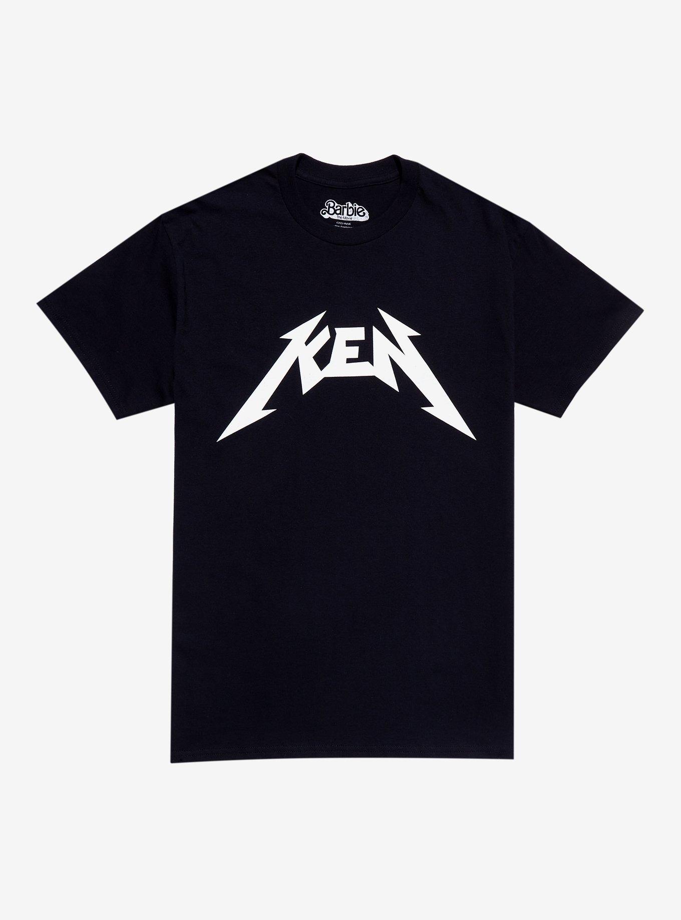 Barbie Ken Metal Font T-Shirt, , hi-res