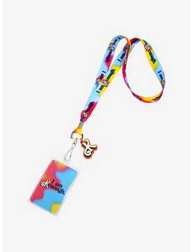 Barbie The Movie I Am Kenough Lanyard - BoxLunch Exclusive, , hi-res